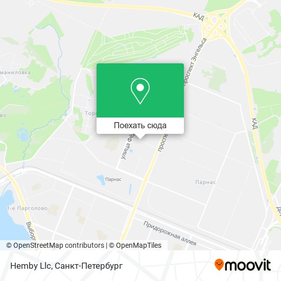 Карта Hemby Llc