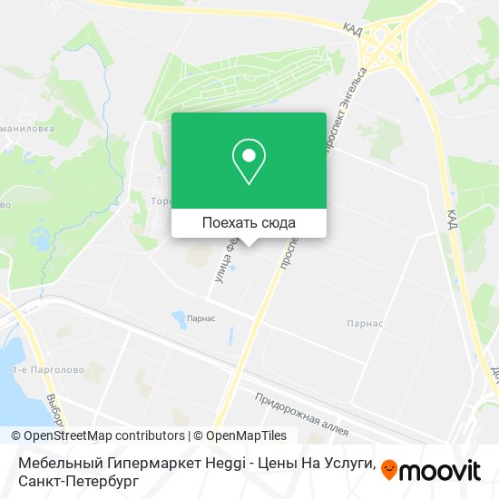 Карта Мебельный Гипермаркет Heggi - Цены На Услуги