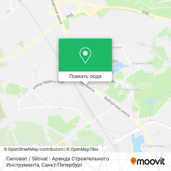 Карта Силоват / Silovat - Аренда Строительного Инструмента
