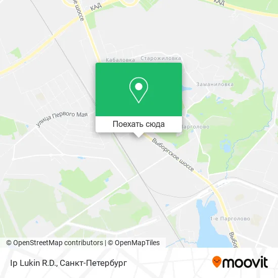 Карта Ip Lukin R.D.