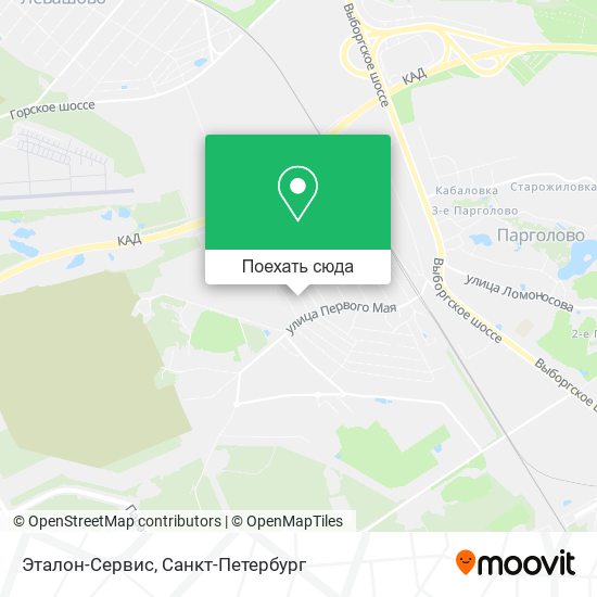 Карта Эталон-Сервис