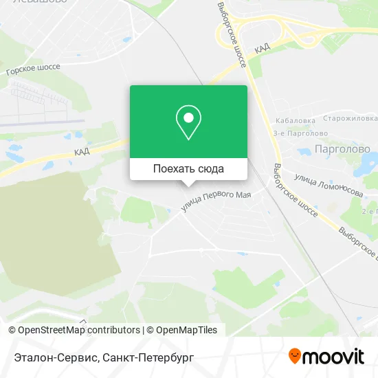 Карта Эталон-Сервис