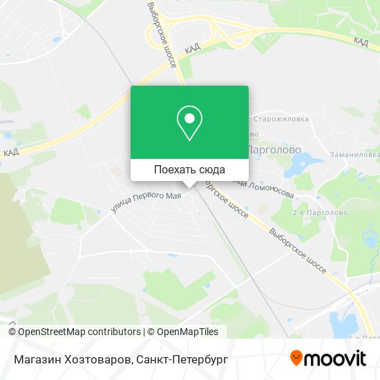 Карта Магазин Хозтоваров