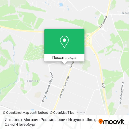 Карта Интернет-Магазин Развивающих Игрушек Шкет