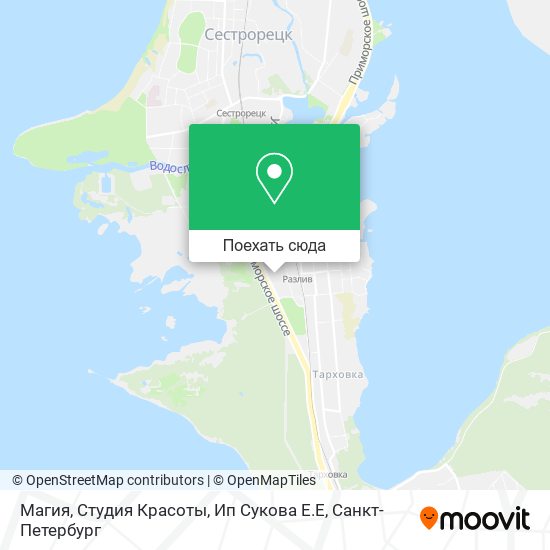 Карта Магия, Студия Красоты, Ип Сукова Е.Е