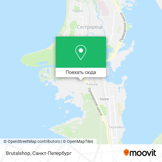 Карта Brutalshop