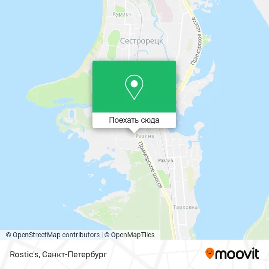 Карта Rostic's