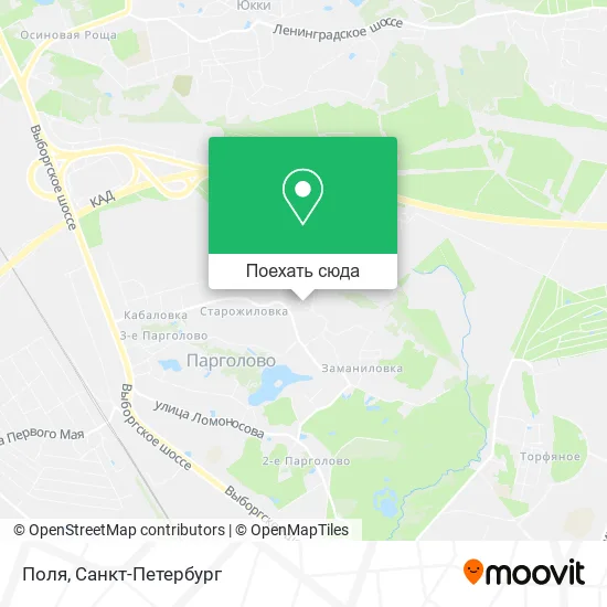Карта Поля