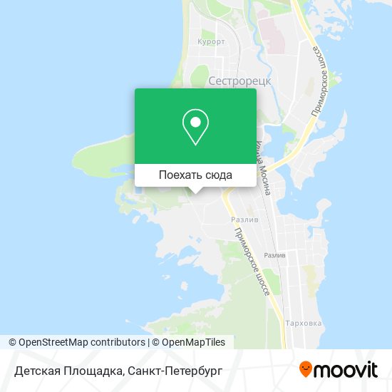 Карта Детская Площадка