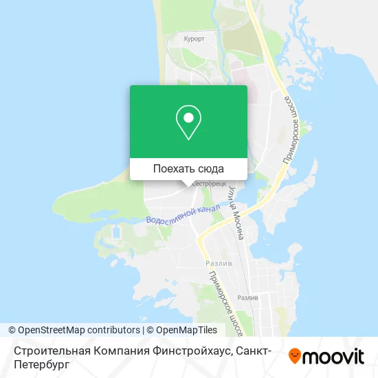 Карта Строительная Компания Финстройхаус
