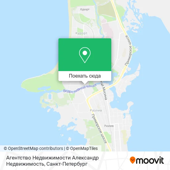 Карта Агентство Недвижимости Александр Недвижимость