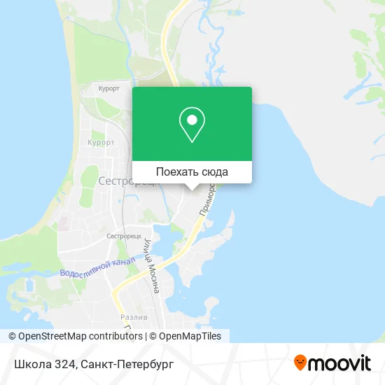 Карта Школа 324