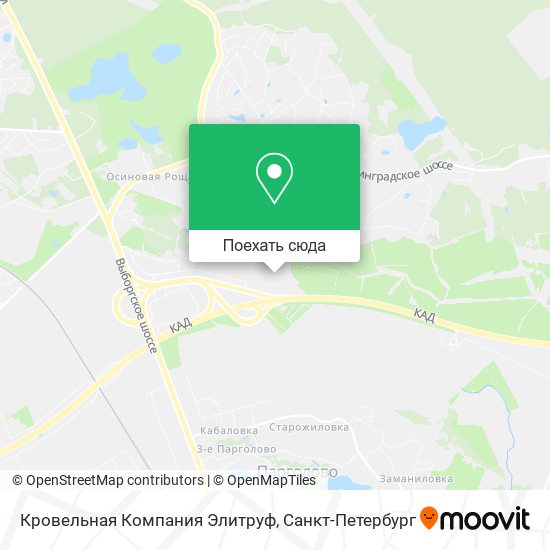 Карта Кровельная Компания Элитруф