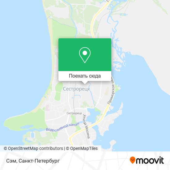 Карта Сэм