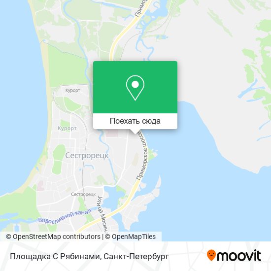 Карта Площадка С Рябинами