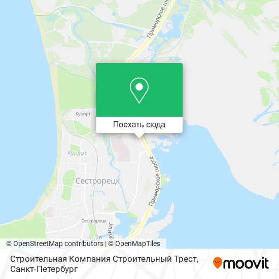 Карта Строительная Компания Строительный Трест