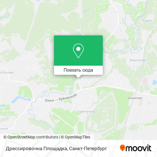 Карта Дрессировочна Площадка