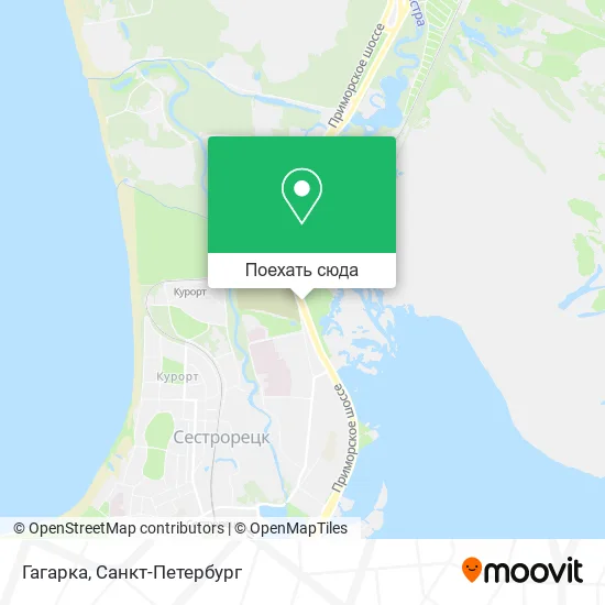 Карта Гагарка