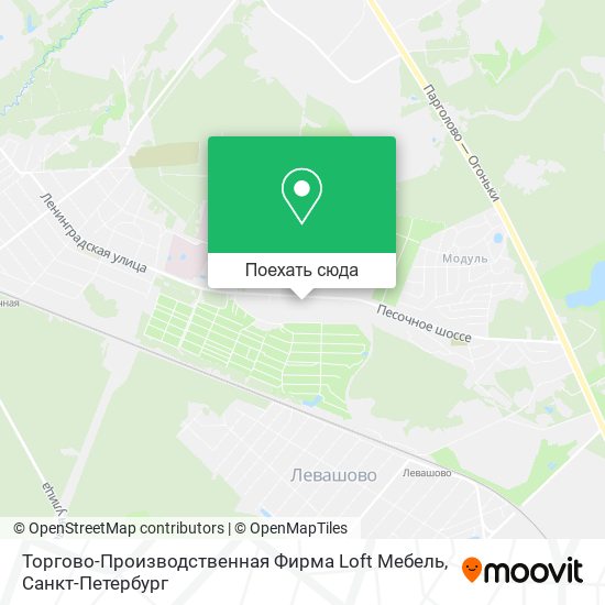 Карта Торгово-Производственная Фирма Loft Мебель