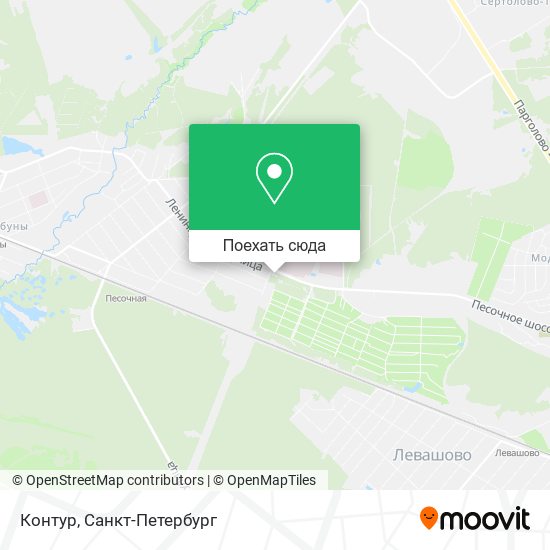 Карта Контур