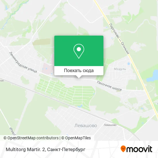 Карта Multitorg Martir. 2