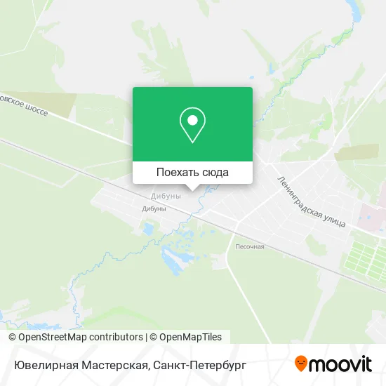 Карта Ювелирная Мастерская