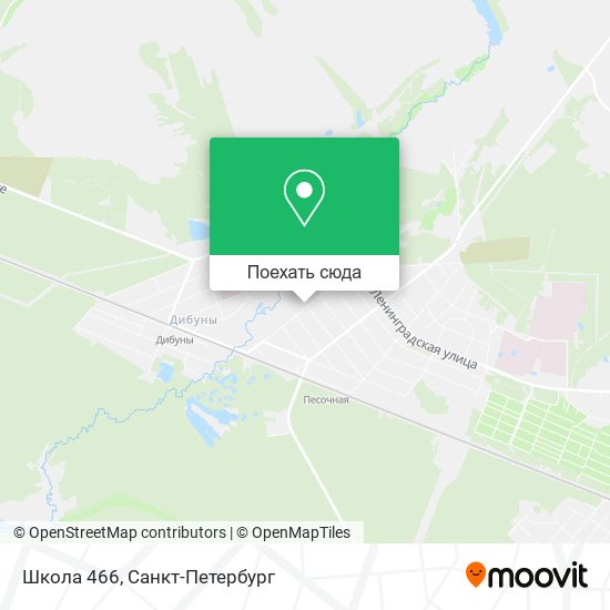 Карта Школа 466