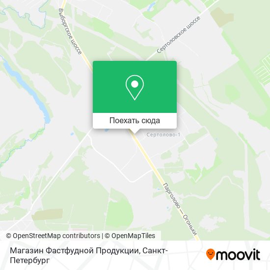 Карта Магазин Фастфудной Продукции