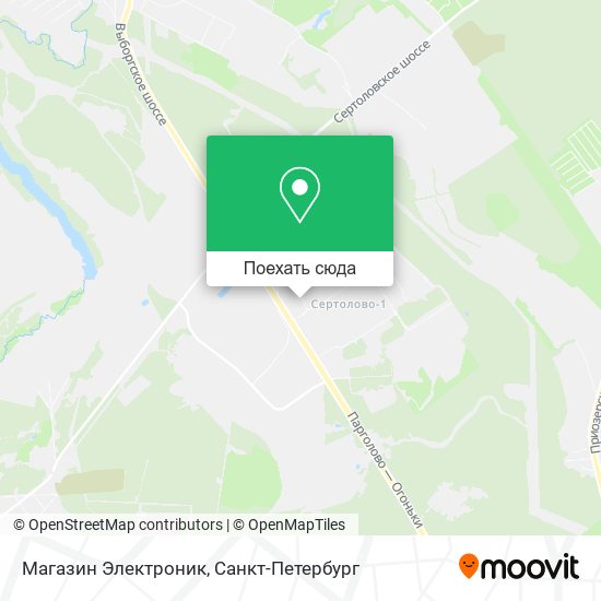 Карта Магазин Электроник