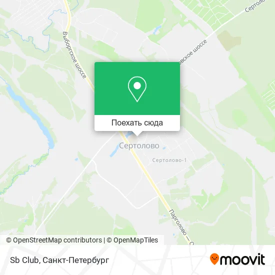 Карта Sb Club