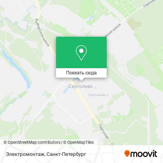 Карта Электромонтаж