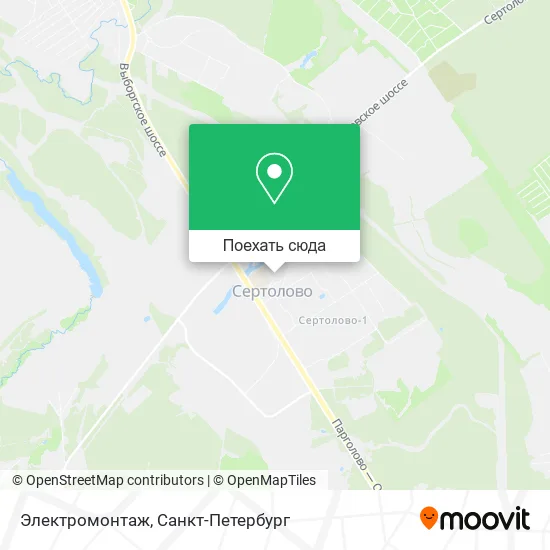 Карта Электромонтаж