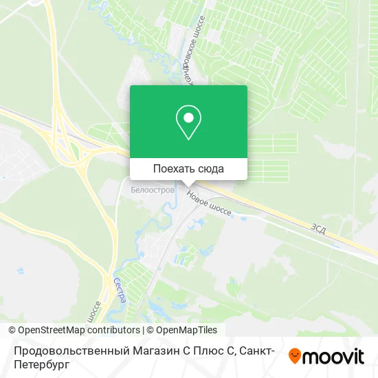 Карта Продовольственный Магазин С Плюс С