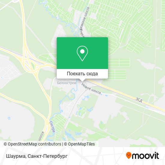 Карта Шаурма