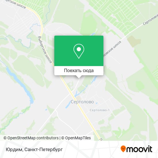 Карта Юрдим