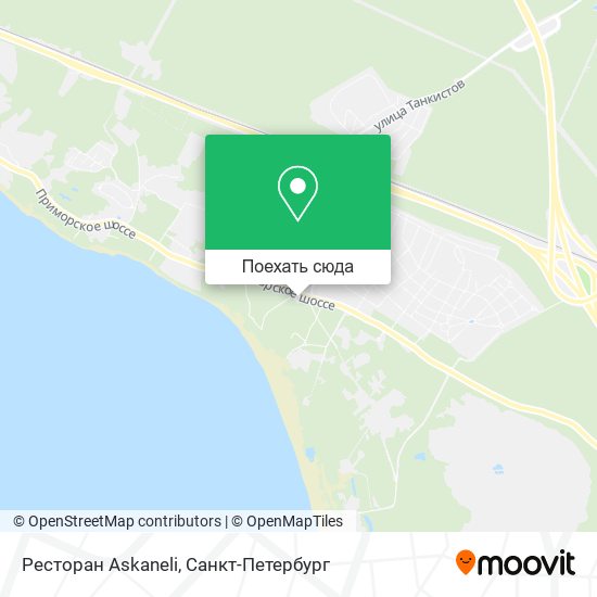 Карта Ресторан Askaneli