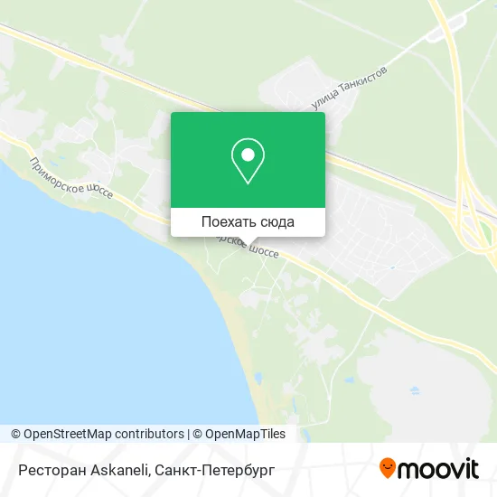 Карта Ресторан Askaneli