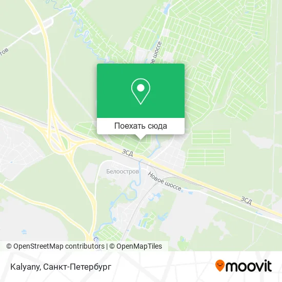 Карта Kalyany