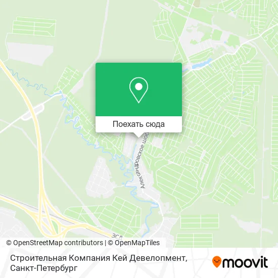 Карта Строительная Компания Кей Девелопмент