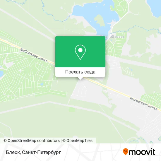 Карта Блеск