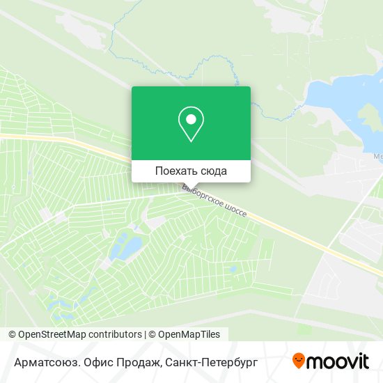 Карта Арматсоюз. Офис Продаж
