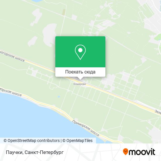Карта Паучки