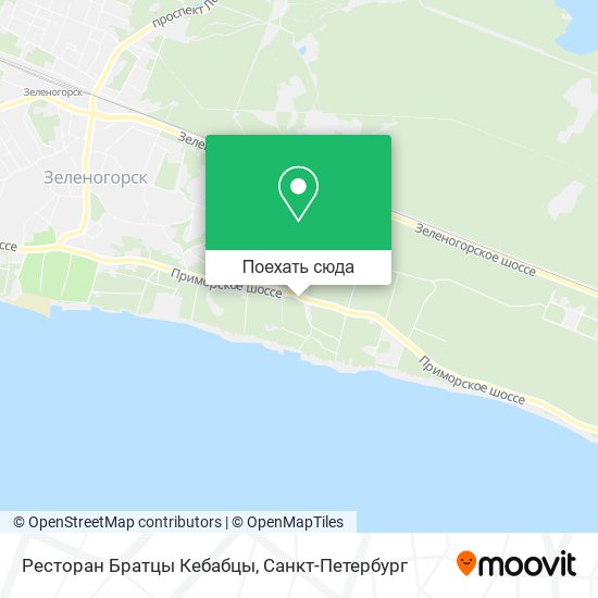 Карта Ресторан Братцы Кебабцы