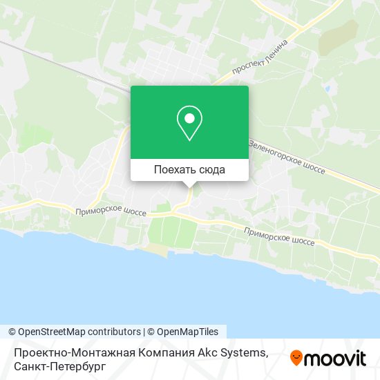 Карта Проектно-Монтажная Компания Akc Systems