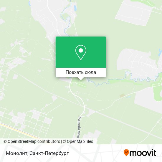 Карта Монолит