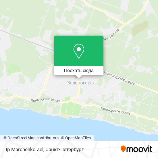 Карта Ip Marchenko Zel