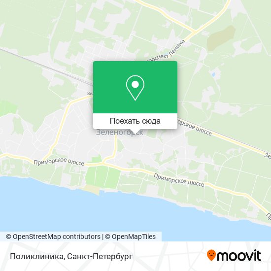 Карта Поликлиника