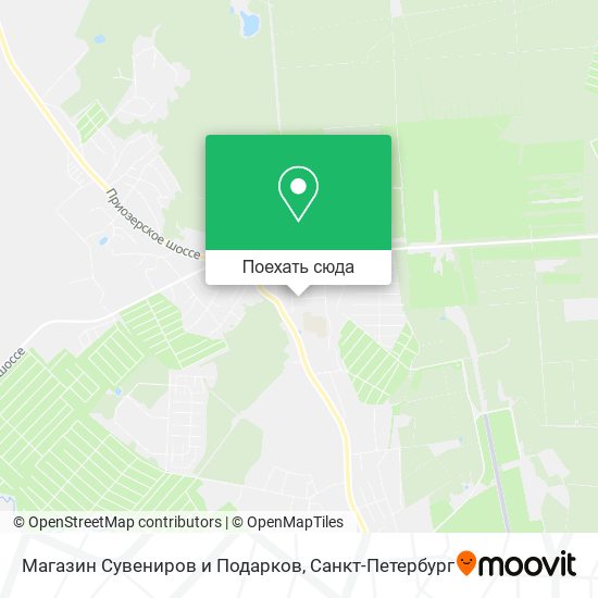 Карта Магазин Сувениров и Подарков