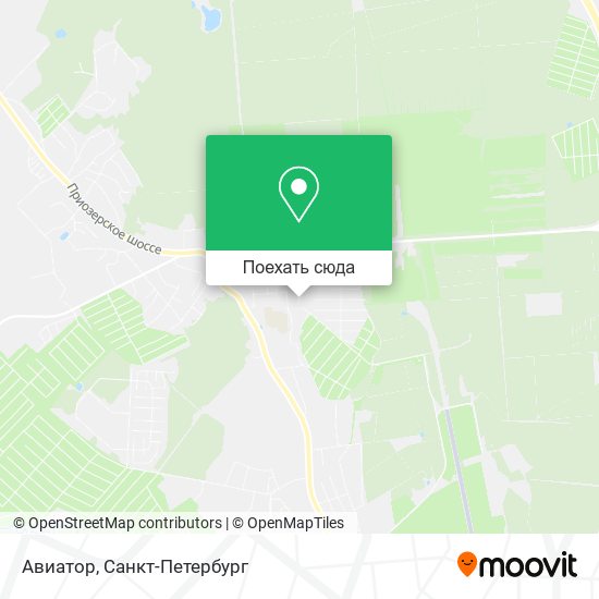 Карта Авиатор