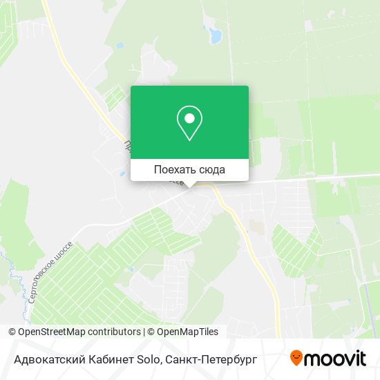 Карта Адвокатский Кабинет Solo